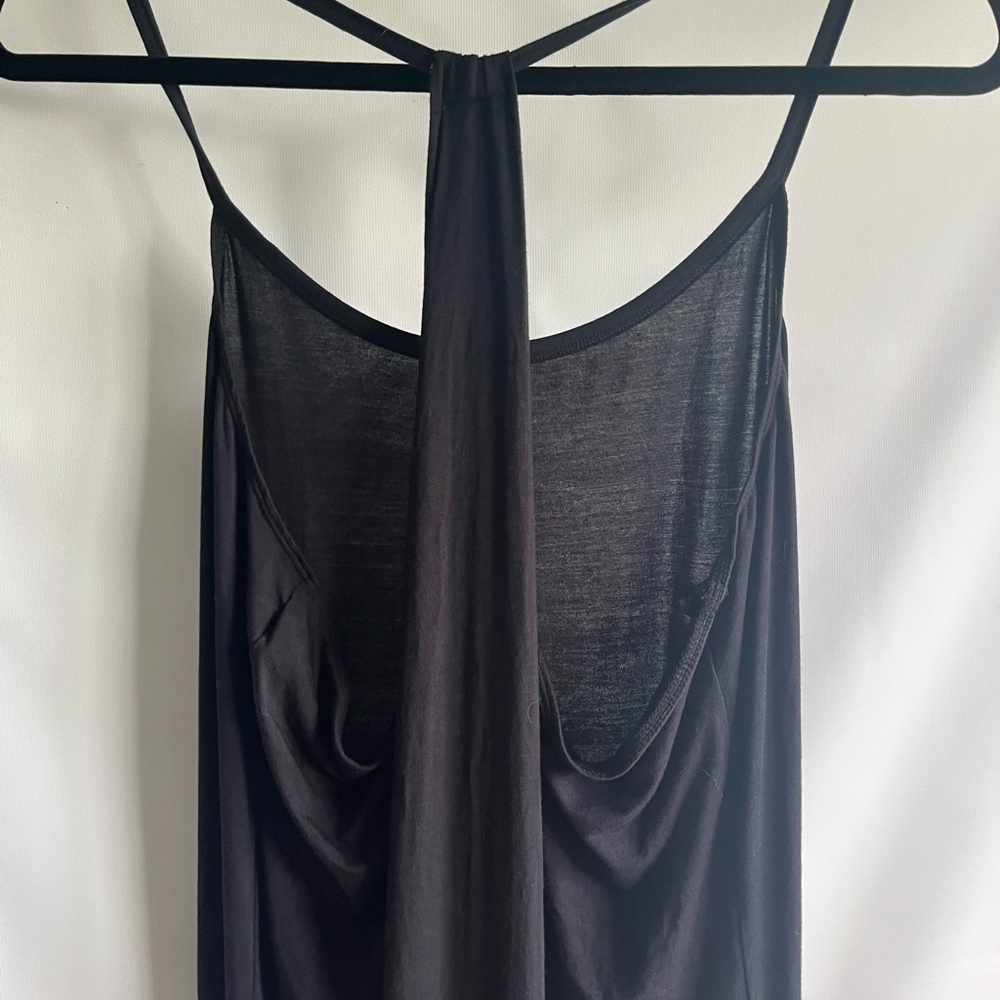 Fabletics woman’s Black Spaghetti Strap Dress - Picture 3 of 5